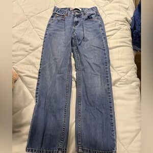 Levi's Women's Straight Leg Jeans in Medium Blue